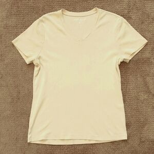 Eddie Bauer Cotton V neck